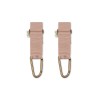 Set van 2 tassenhaken - Stroller strap blush